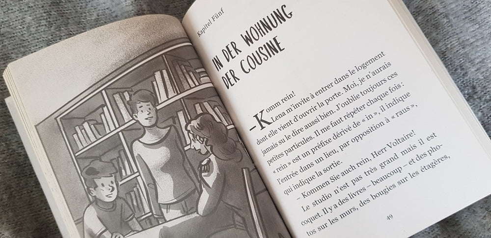 A1 - 6-8P - Quatre fantômes im neuen Berlin - Allemand Livres OLF