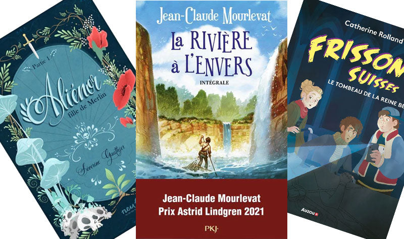 Pack de 3 romans ados dès 10 ans - Rabais 10% Livres La family shop