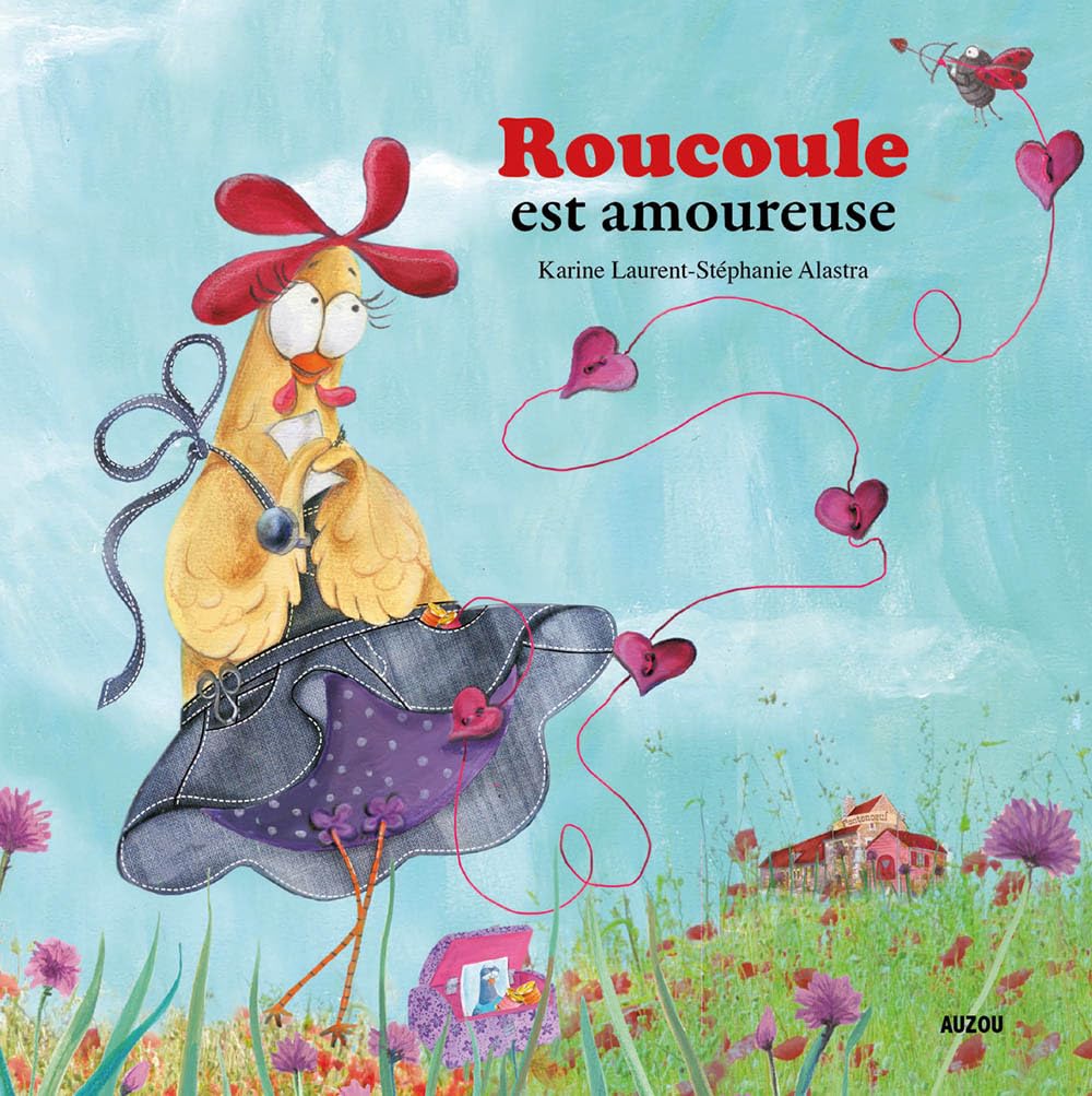 Roucoule est amoureuse Livres OLF
