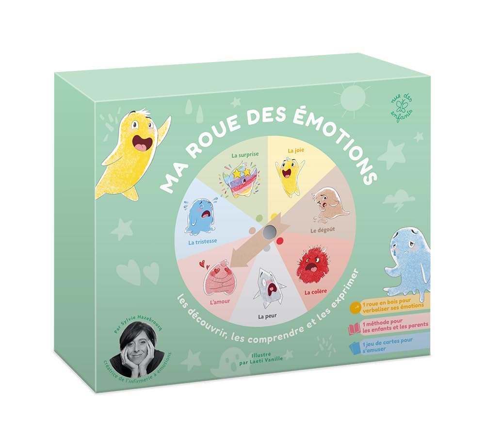 Coffret - Ma roue des émotions Jeux & loisirs créatifs Dilisco - OLF