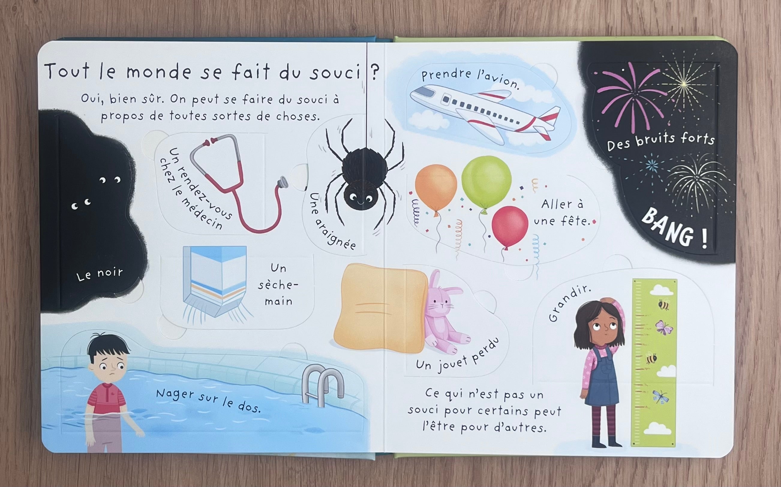 Pourquoi je me fais (parfois) du souci ? Livres OLF