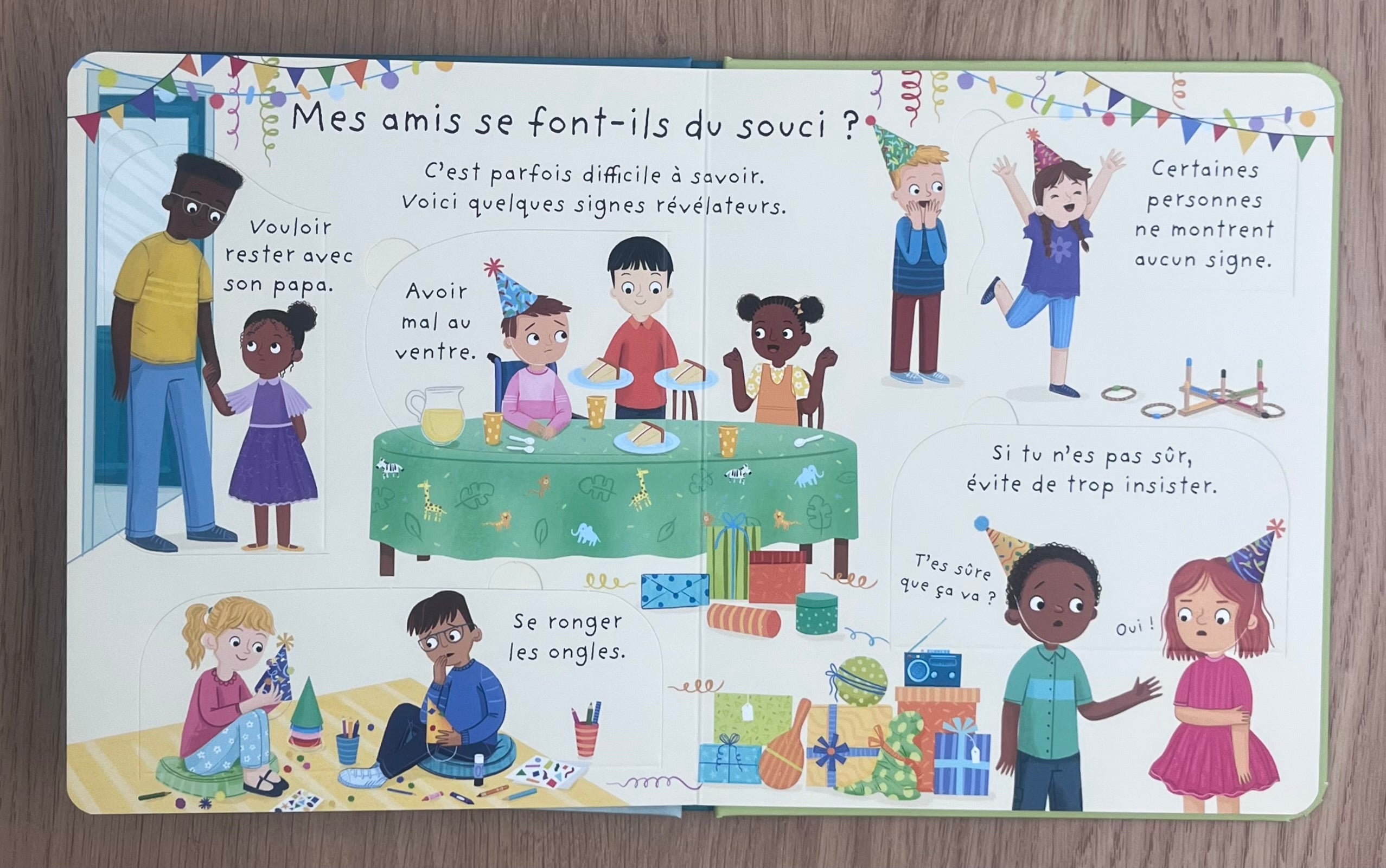 Pourquoi je me fais (parfois) du souci ? Livres OLF