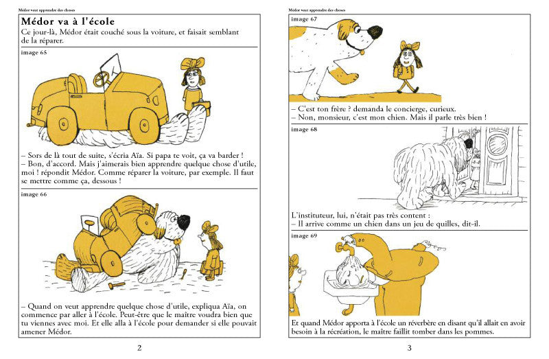 Sacré Médor ! Livres OLF