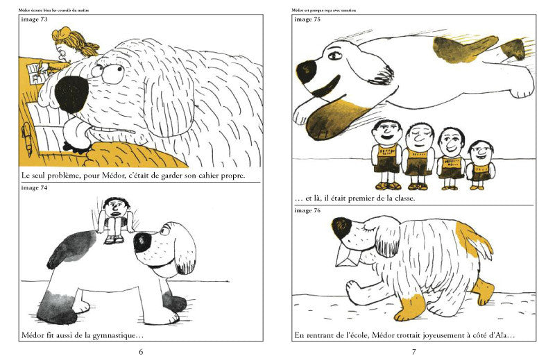 Sacré Médor ! Livres OLF