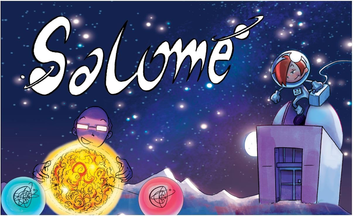 Salomé - Tome 1 : Enquête d'exoplanètes - BD sciences Livres OLF