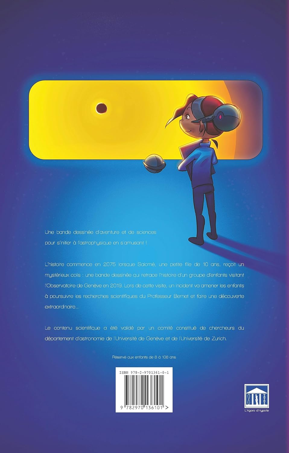 Salomé - Tome 1 : Enquête d'exoplanètes - BD sciences Livres OLF