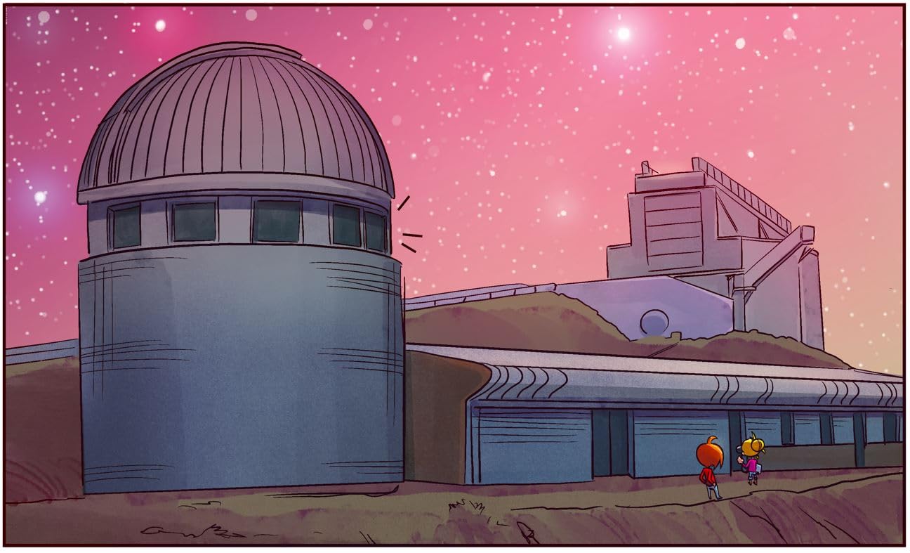 Salomé - Tome 2 : La lumière du désert - BD sciences Livres OLF