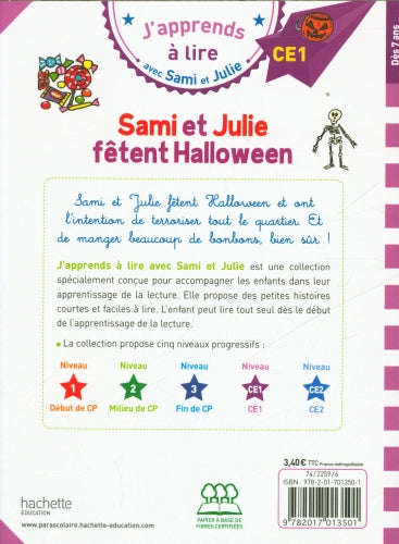 Sami et Julie fêtent Halloween
