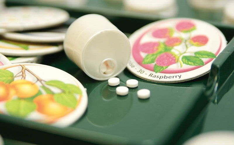 Le Loto des Saveurs Jeux & loisirs créatifs Swissgames