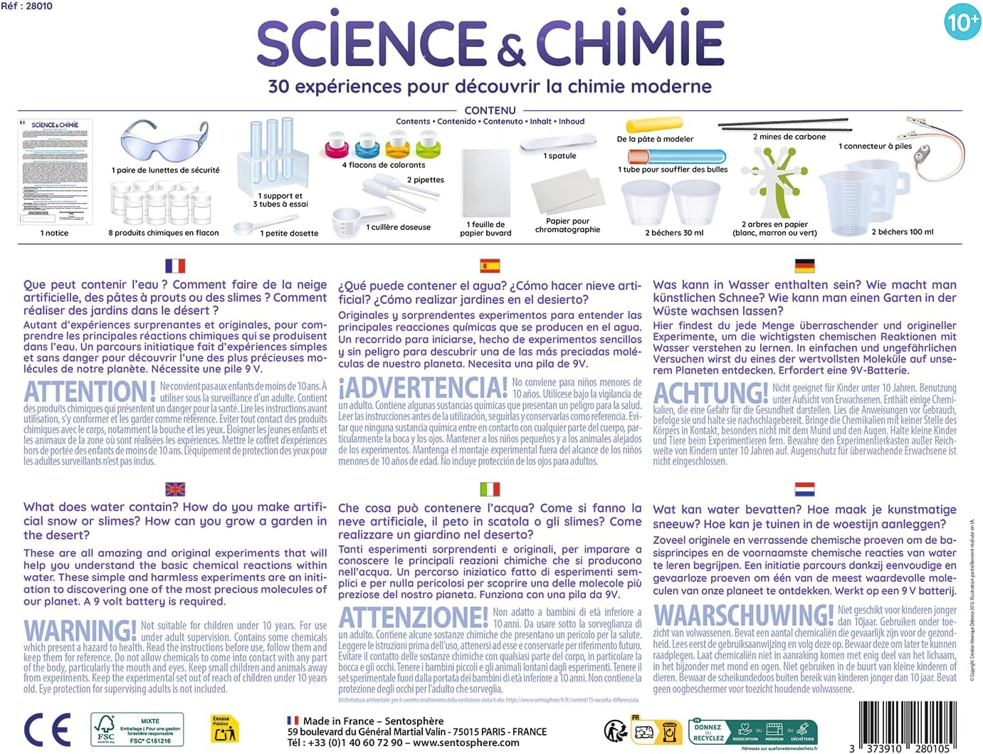 Science et Chimie