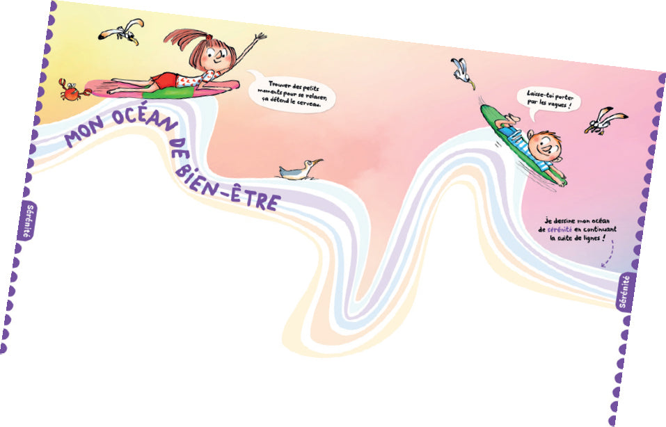 Se sentir bien avec Max et Lili - Carnet d’activités