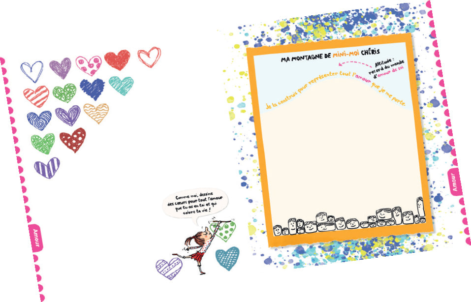 Se sentir bien avec Max et Lili - Carnet d’activités