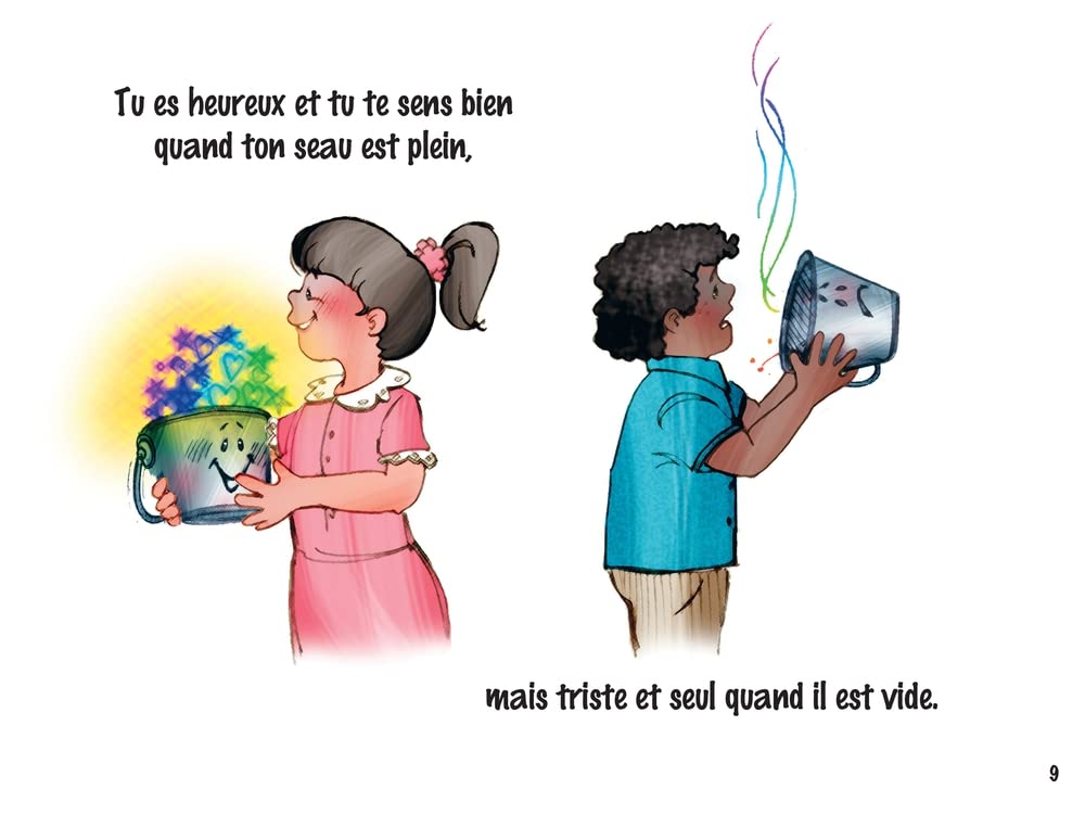 As-Tu Rempli Un Seau Aujourd'hui ? Livres OLF