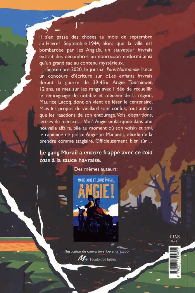 Souviens-toi de Septembre Livres Lafamilyshop