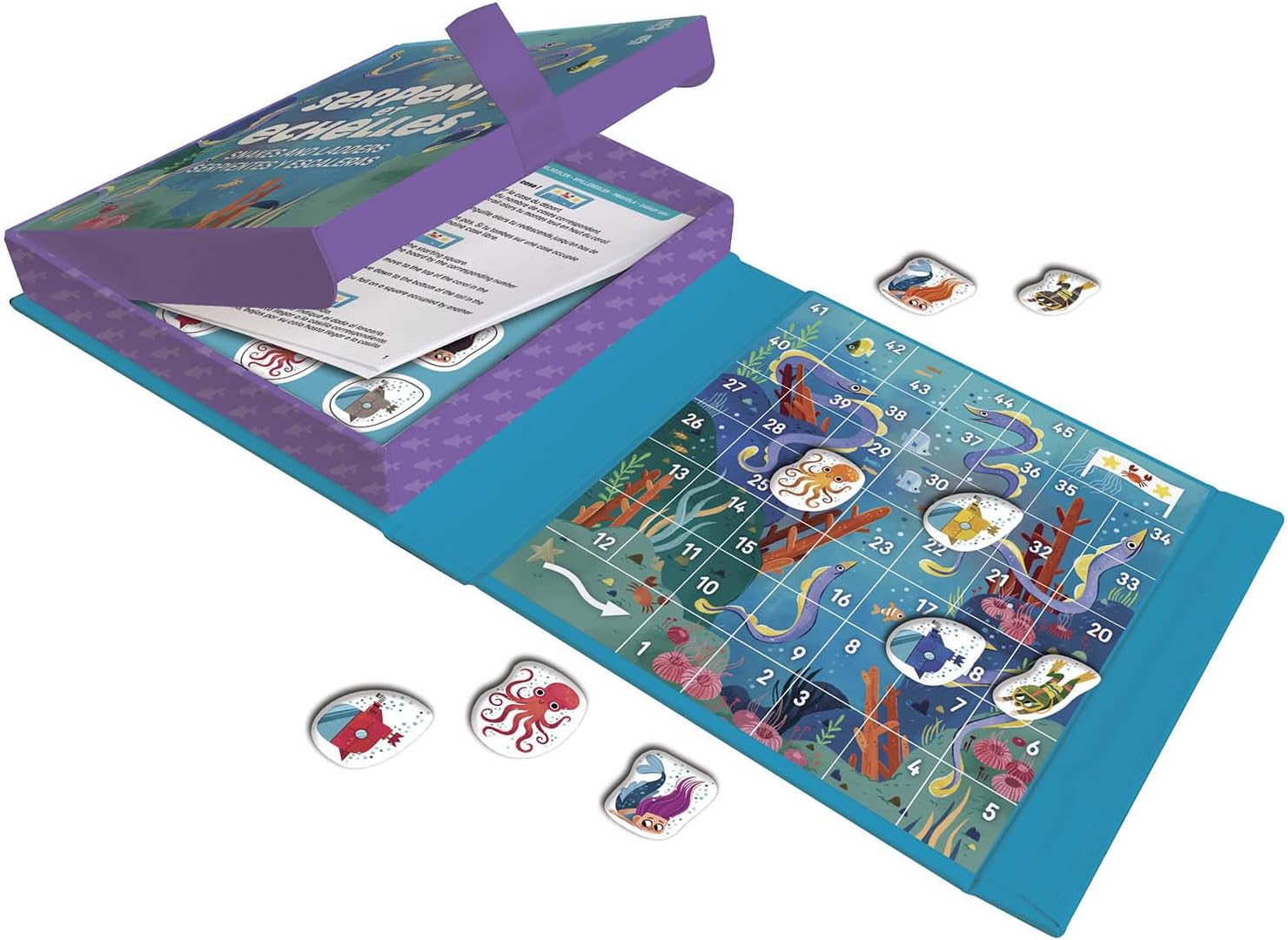 Serpents et échelles - Jeu magnétique Jeux & loisirs créatifs OLF