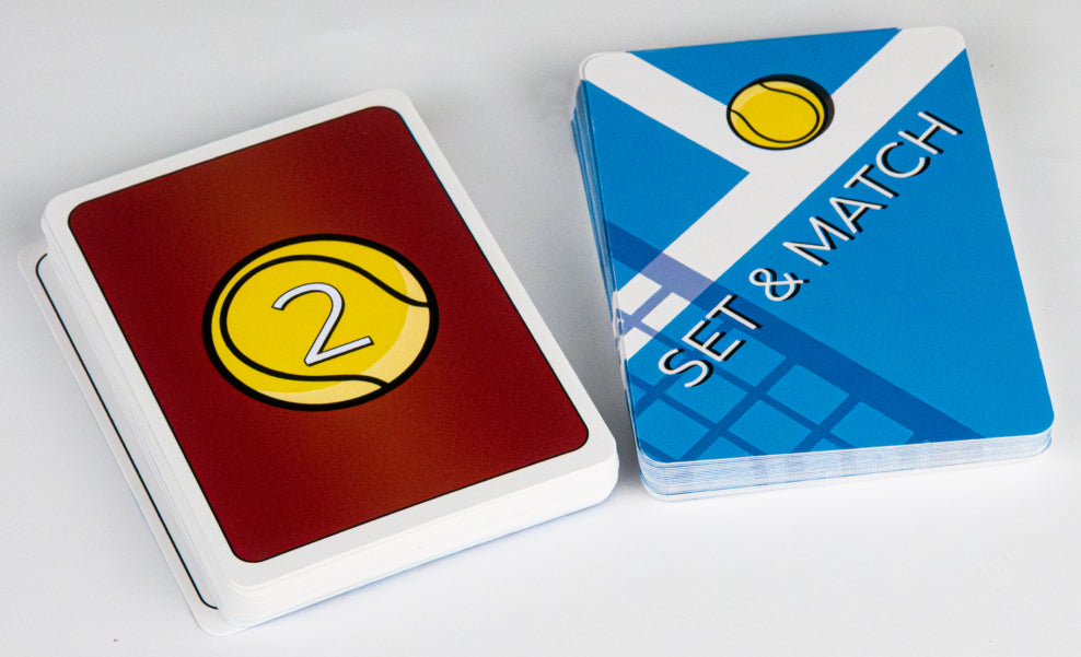 Jeu de cartes autour du tennis : set et match - Dès 8 ans