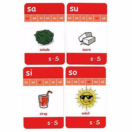 Si-la-bo Le jeu pour apprendre à LIRE! Jeux & loisirs créatifs Servidis