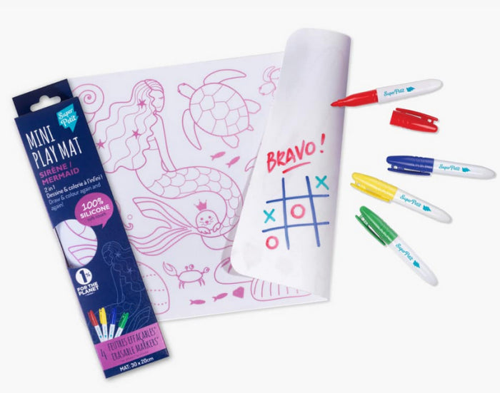 Coloriage en silicone- Colorie des Poneys - Dès 3 ans Jeux & loisirs créatifs olf