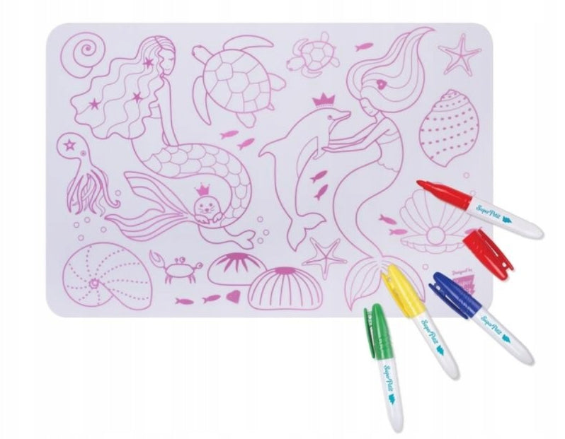 Coloriage en silicone- Colorie des Poneys - Dès 3 ans Jeux & loisirs créatifs olf