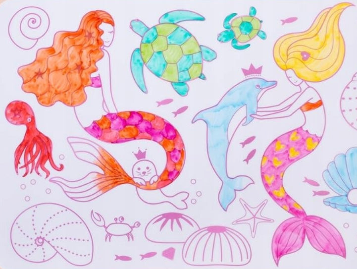 Coloriage en silicone- Colorie des Poneys - Dès 3 ans Jeux & loisirs créatifs olf