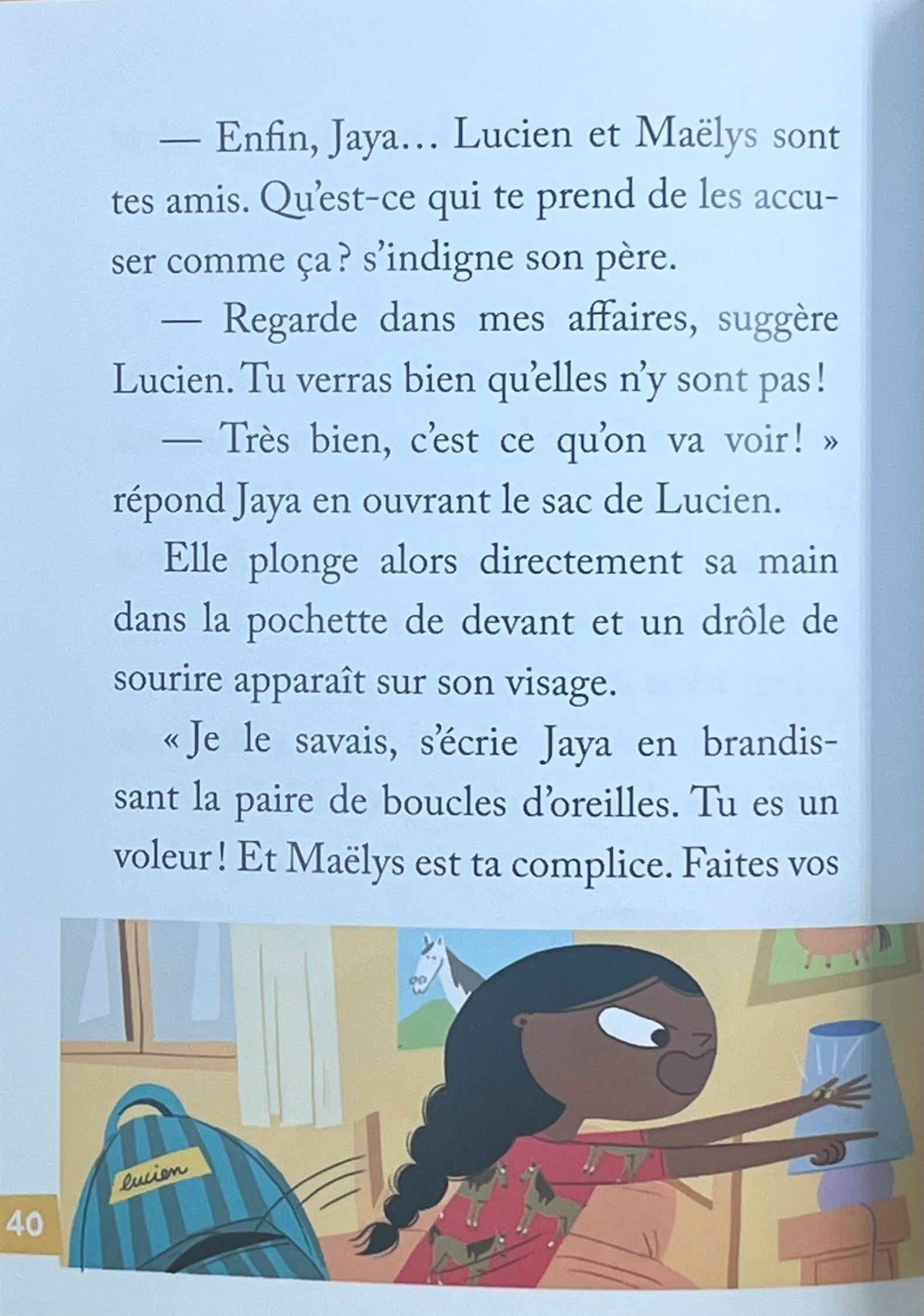 Les enquêtes de Maëlys - T08: Jaya et le secret du Jura - Dès 8 ans Livres OLF