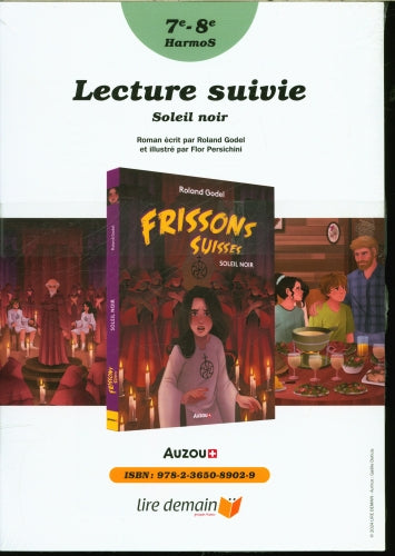 Soleil noir - lecture suivie 7-8P Appuis scolaires OLF