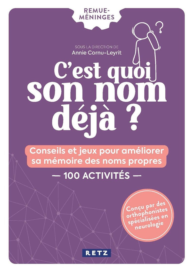 C'est quoi son nom déjà ? Livres OLF (Interforum)