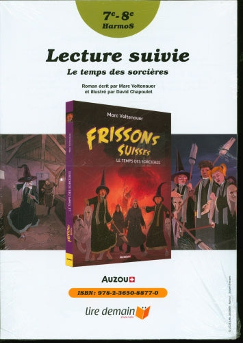Le temps des sorcières - lecture suivie 7-8P Appuis scolaires OLF