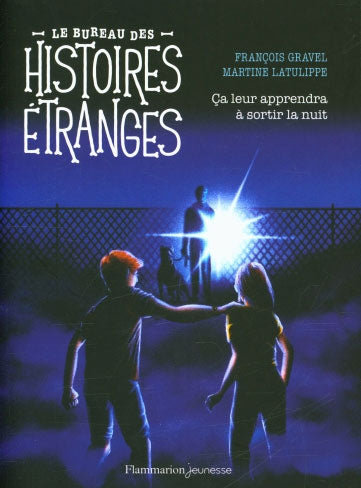 Ca leur apprendra à sortir la nuit - Livre ado dès 10 ans Livres La family shop