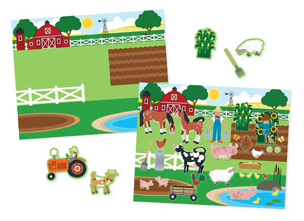 Animaux et environnement - stickers repositionnables Jeux & loisirs créatifs Swissgames