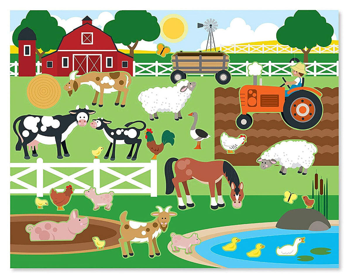 Animaux et environnement - stickers repositionnables Jeux & loisirs créatifs Swissgames