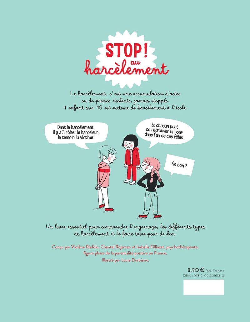 Stop au harcèlement ! Livres OLF   