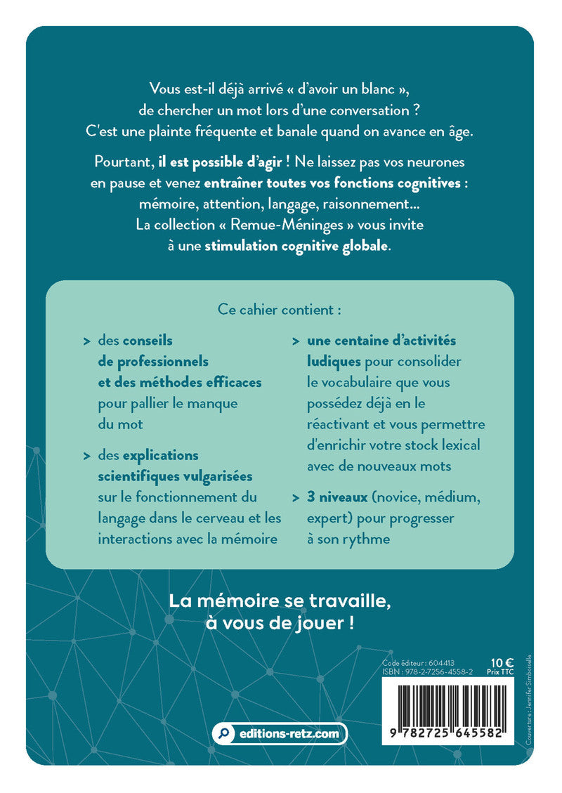 Je l'ai sur le bout de la langue Livres OLF (Interforum)