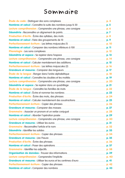 Mon année surdouée - 6 ans - 2-3 ème harmos - Apprendre en s'amusant Cahiers de jeux dilisco - OLF