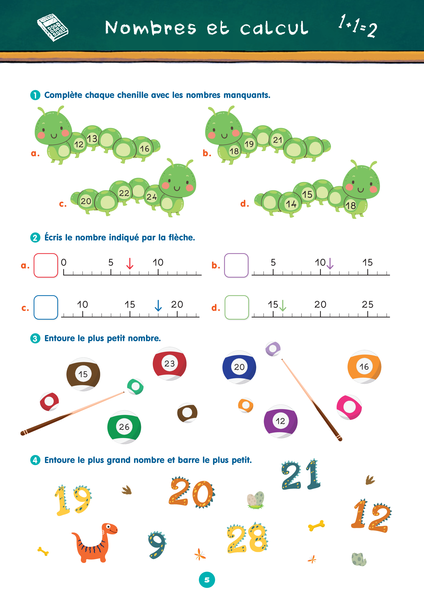 Mon année surdouée - 6 ans - 2-3 ème harmos - Apprendre en s'amusant Cahiers de jeux dilisco - OLF