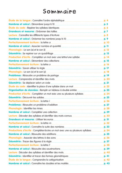 Mon année surdouée - 5 ans - 1-2ème harmos - Apprendre en s'amusant Cahiers de jeux dilisco - OLF