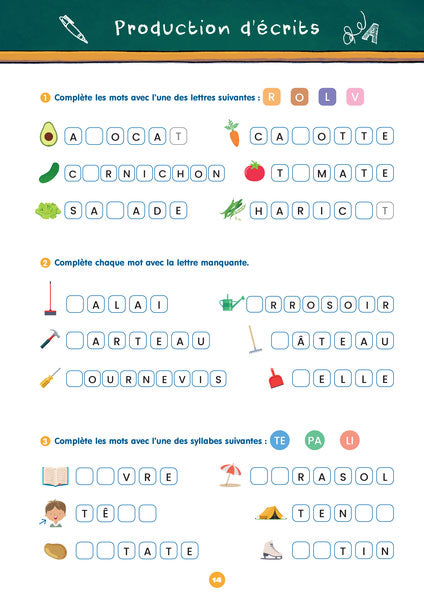 Mon année surdouée - 5 ans - 1-2ème harmos - Apprendre en s'amusant Cahiers de jeux dilisco - OLF