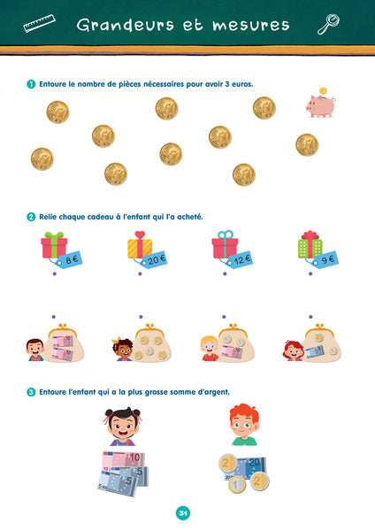 Mon année surdouée - 5 ans - 1-2ème harmos - Apprendre en s'amusant Cahiers de jeux dilisco - OLF