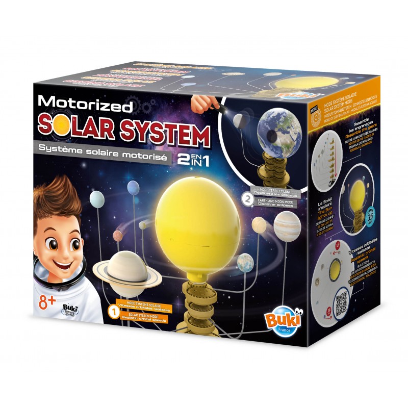 Système Solaire Motorisé Jeux & loisirs créatifs Swissgames