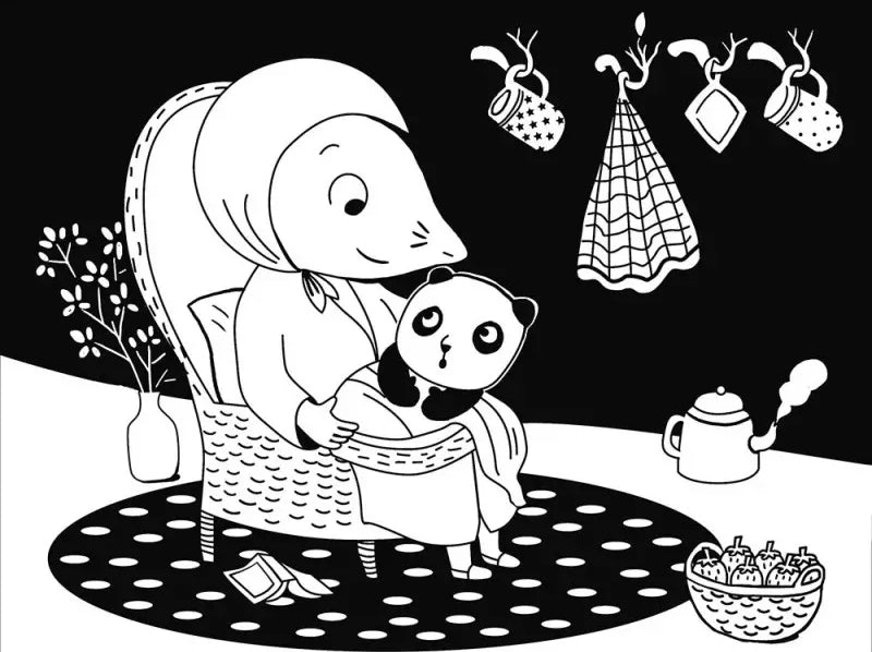 Petite Taupe - 10 Tableaux de velours à colorier dès 3 ans Jeux & loisirs créatifs Auzou - OLF