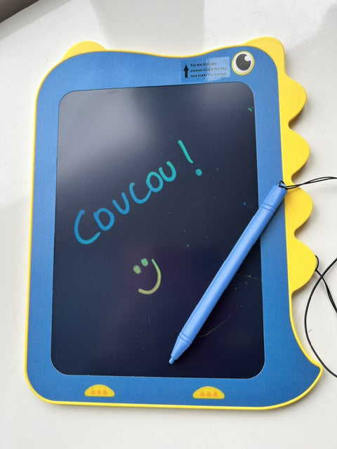 Ma tablette magique - Ecrire - compter et dessiner Appuis scolaires, Cahiers de jeux Lafamilyshop