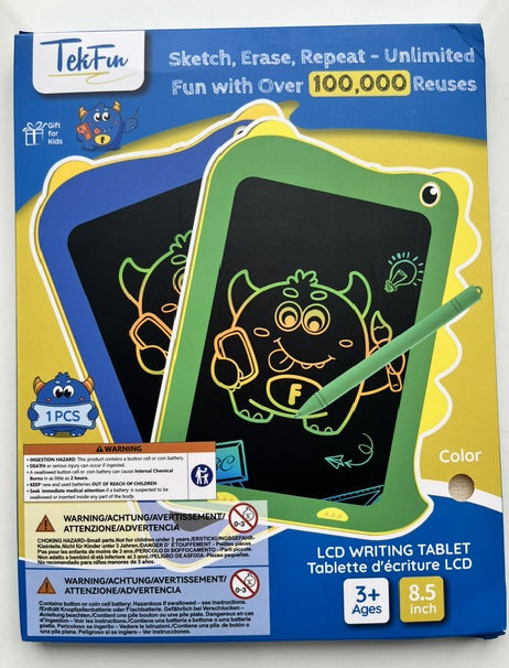 Ma tablette magique - Ecrire - compter et dessiner Appuis scolaires, Cahiers de jeux Lafamilyshop