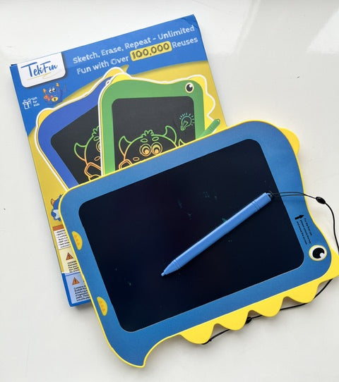 Ma tablette magique - Ecrire - compter et dessiner Appuis scolaires, Cahiers de jeux Lafamilyshop