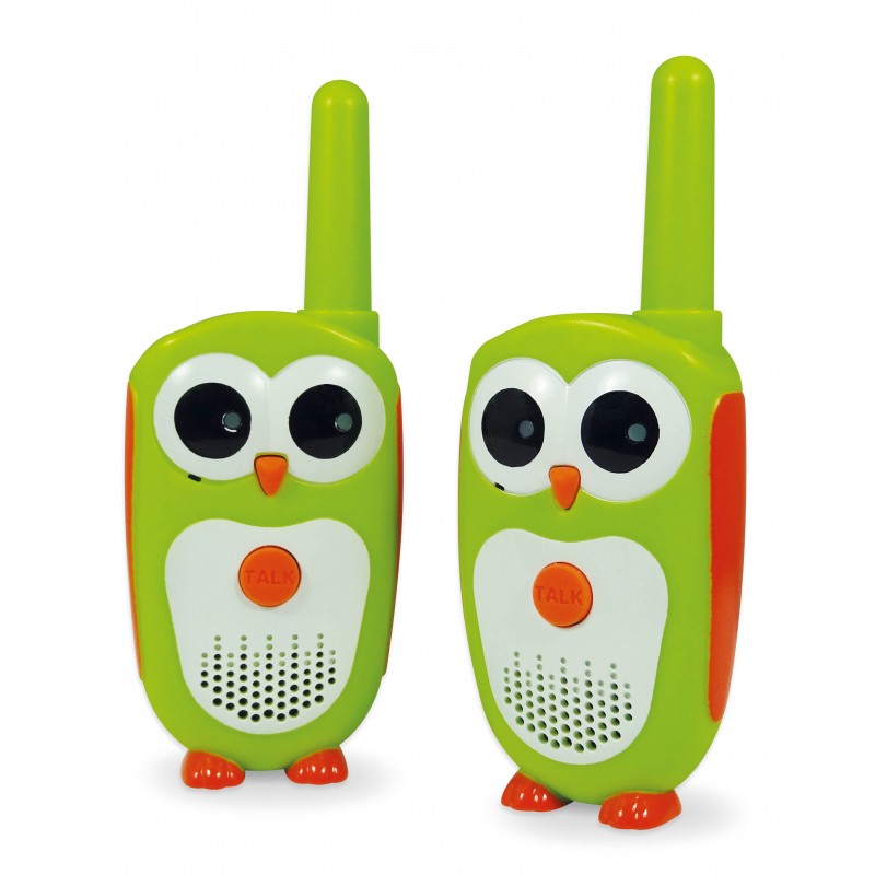 Mini talkie walkie Junior dès 4 ans Jeux & loisirs créatifs Swissgames