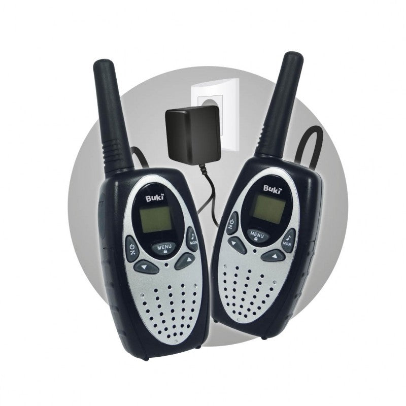 Talkie walkie 4 km - rechargeable Jeux & loisirs créatifs Swissgames