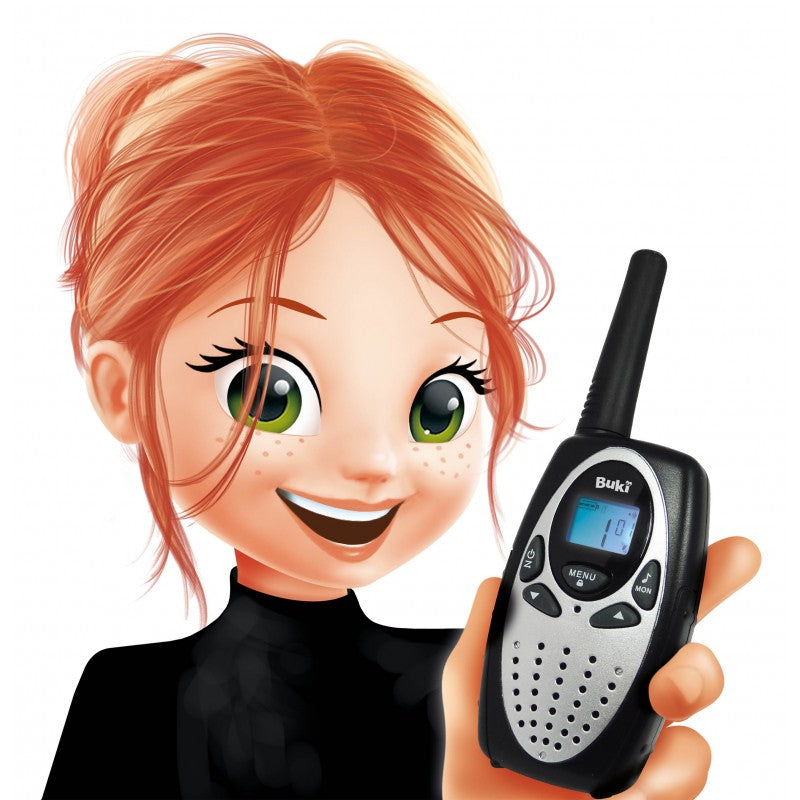 Talkie walkie 4 km - rechargeable Jeux & loisirs créatifs Swissgames