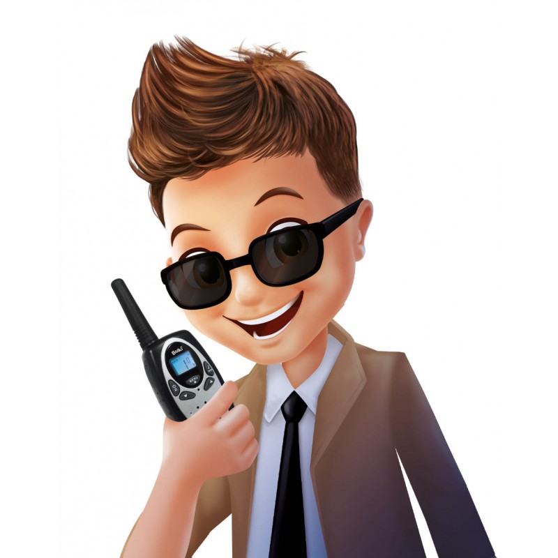 Talkie walkie 4 km - rechargeable Jeux & loisirs créatifs Swissgames