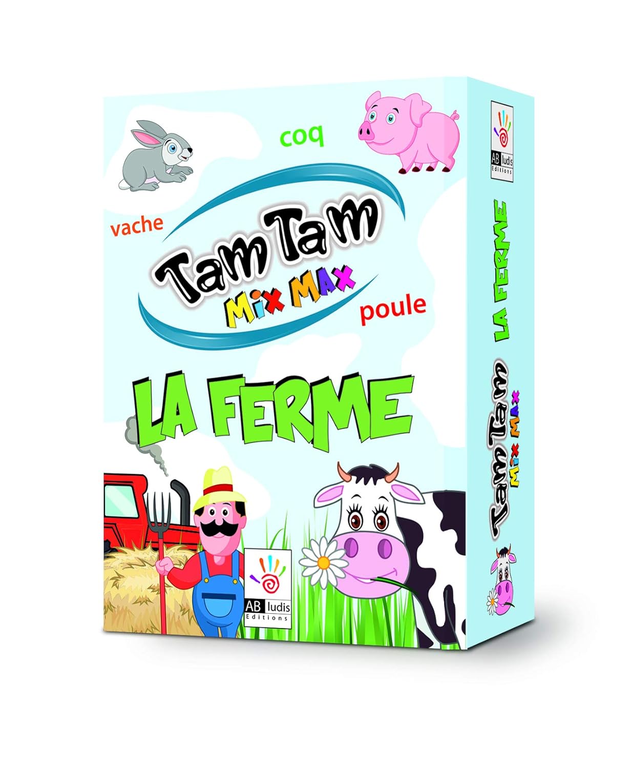 Tam Tam - La ferme Jeux & loisirs créatifs OLF