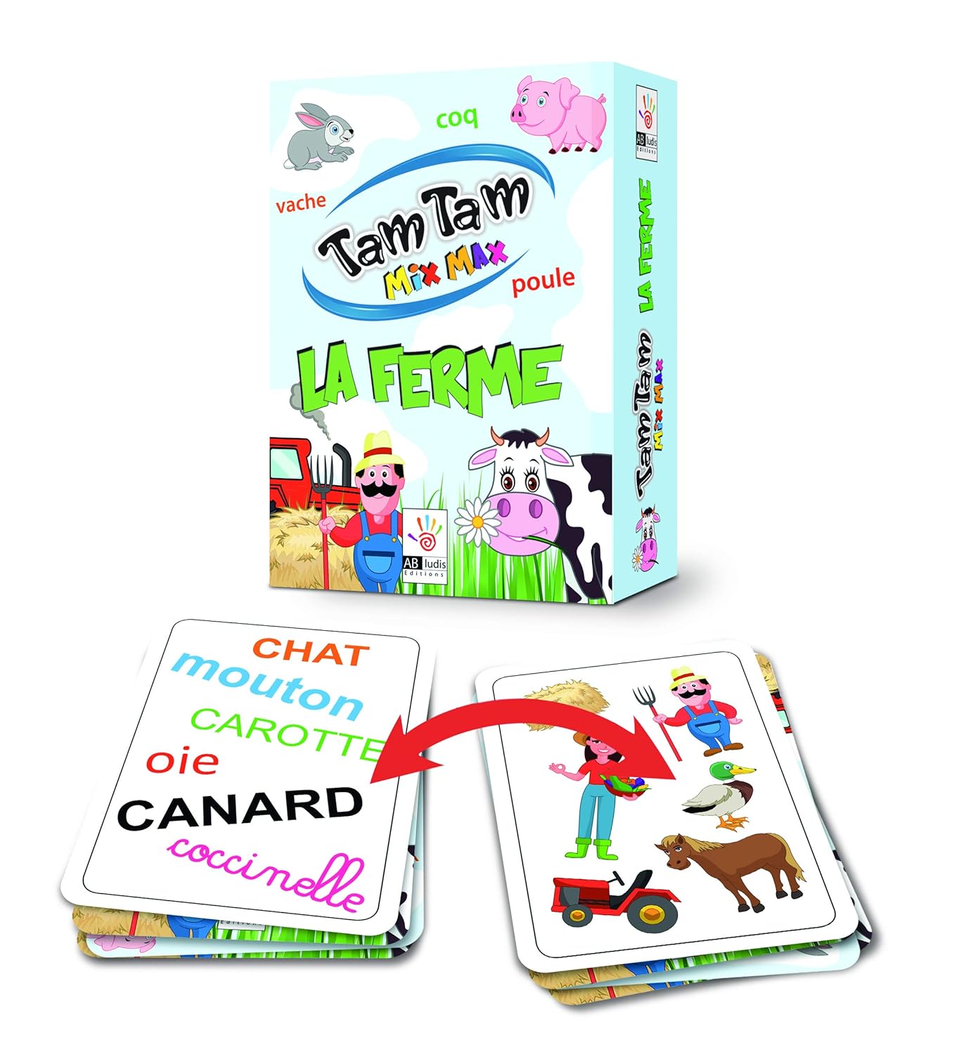 Tam Tam - La ferme Jeux & loisirs créatifs OLF