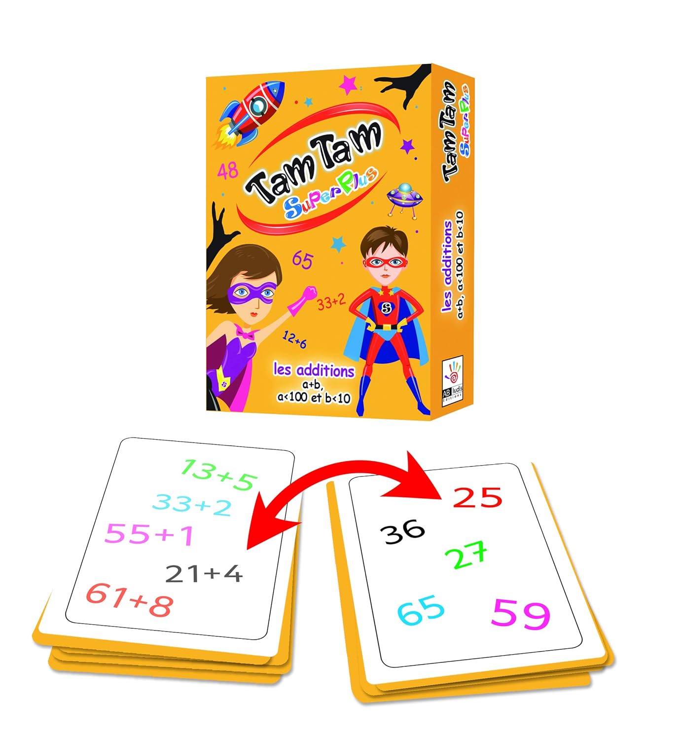 Tam Tam SuperPlus - Les additions Jeux & loisirs créatifs OLF